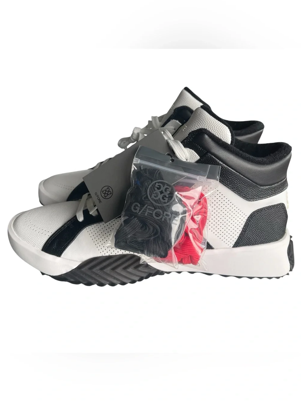 G/Fore Men’s G.112 Leather Mid-Top Street Shoe Size 12 NEW